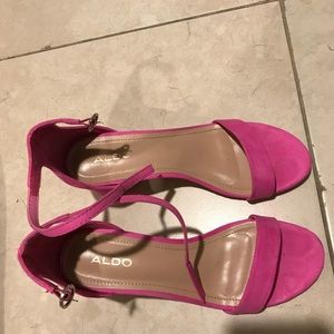 Aldo Shoes - Aldo pink heels Aldo Shoes - Aldo pink heels
